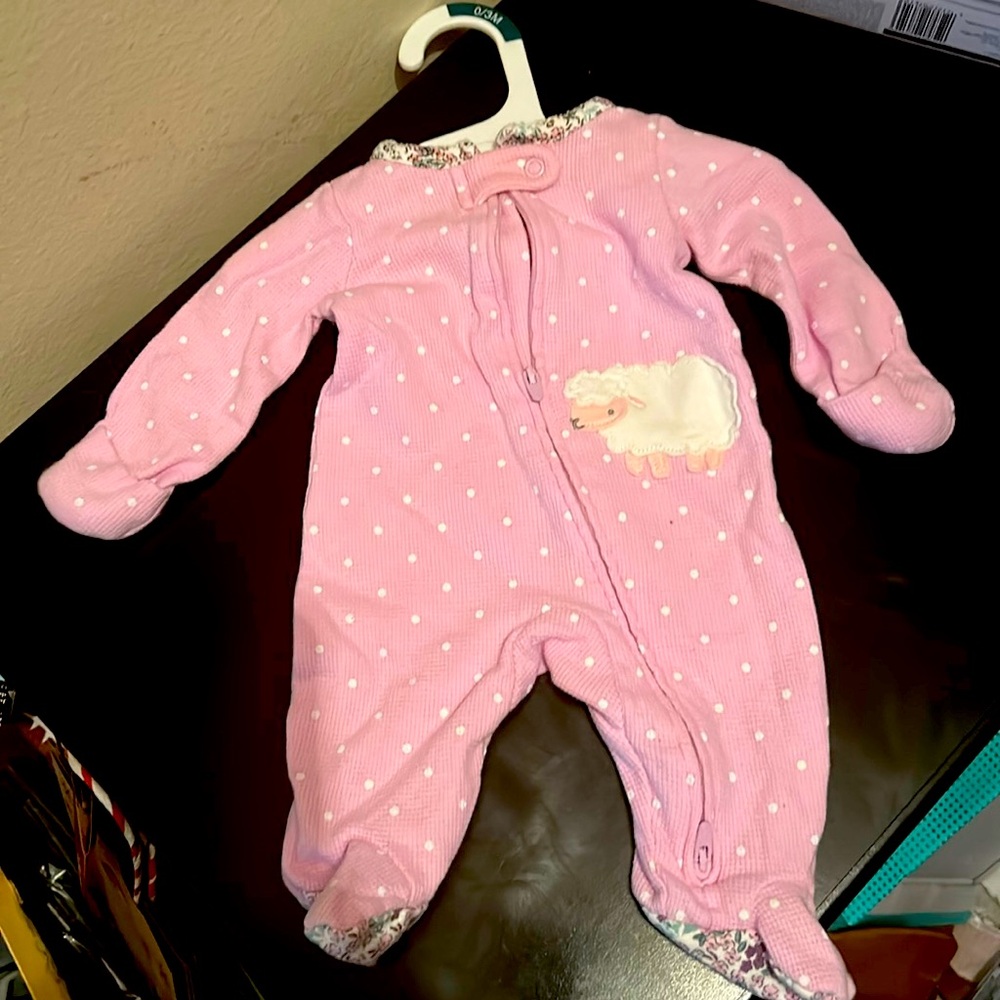 Pink sleeper